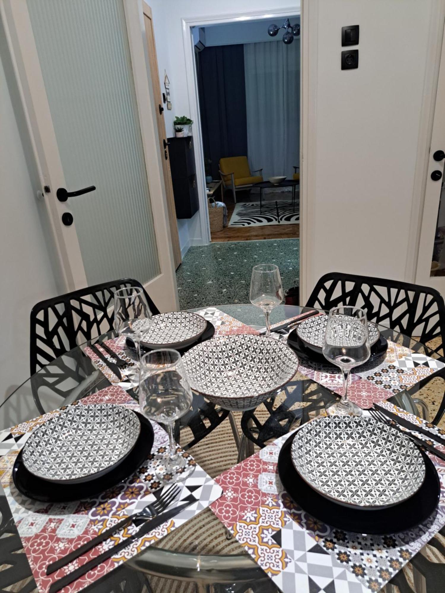 Stylish City Center Apartment 塞雷 外观 照片